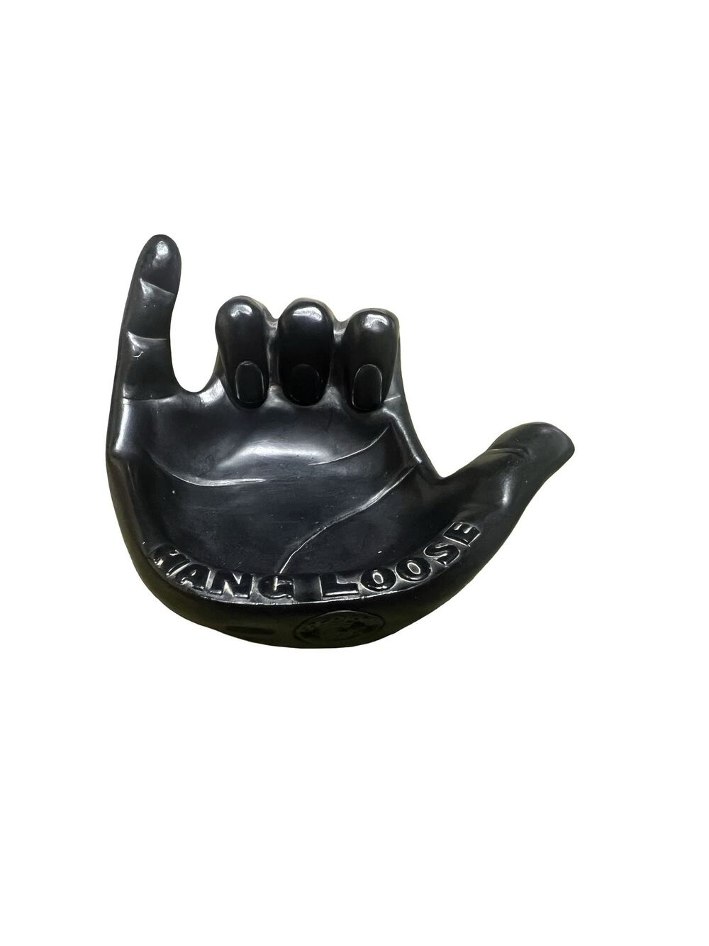 COCO JOE'S Hawaii SHAKA Hang Loose Hand Lava Rock Mini Trinket Dish Ashtray 87